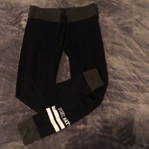 PINK green yoga pants